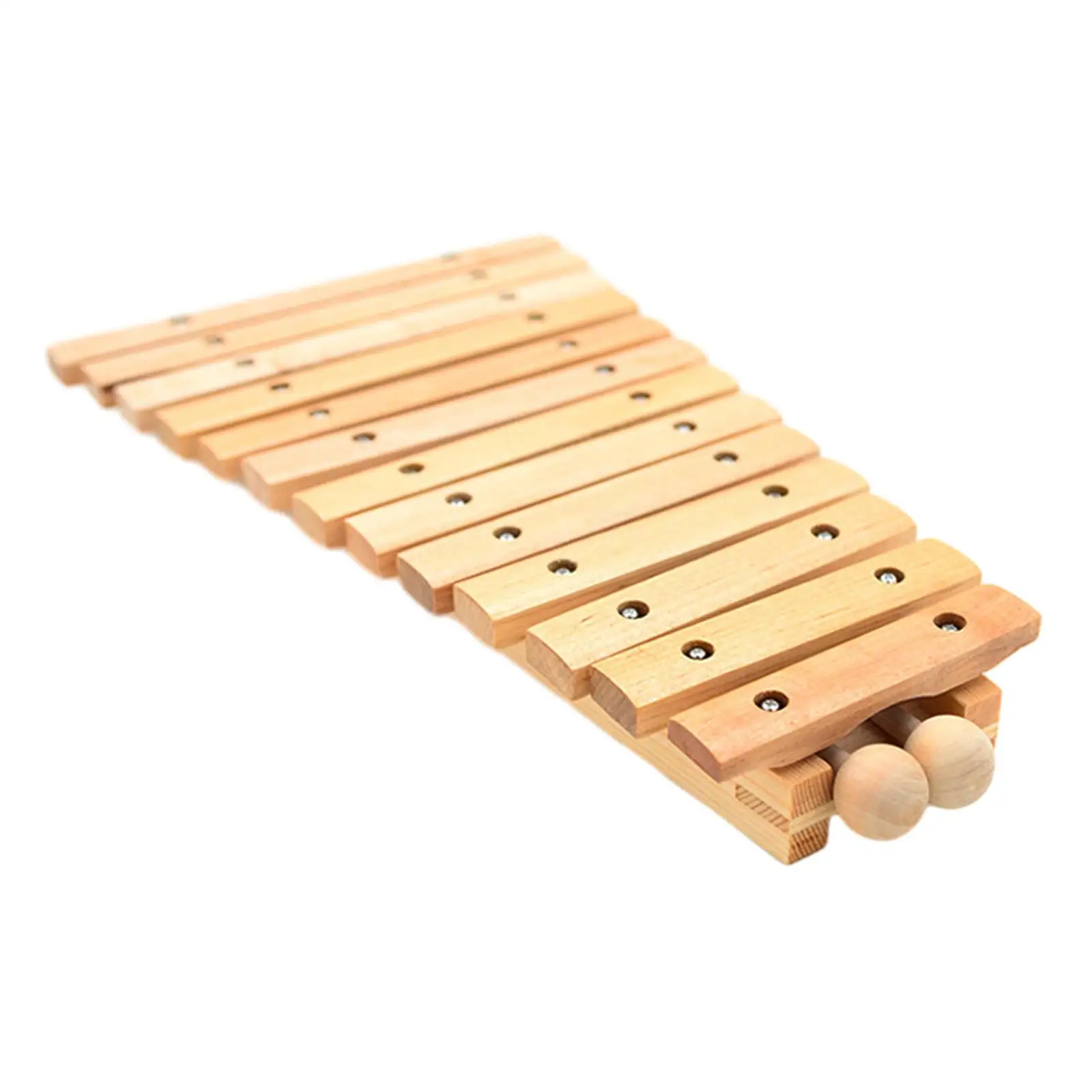13 Note Xylophone Hand Knock Piano Toy Music Enlightenment Wood Percussion Instrument Montessori for Live Performance