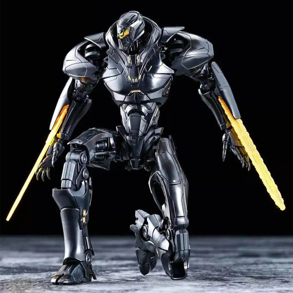 Sci-Fi Mecha Jaeger Gipsy Avenger Obsidian Fury Saber Athena Artikulierte Actionfigur Bewegliche Gelenke Roboter-Modell Spielzeug Geschenke für Jungen – Detail 4