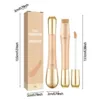 Double-Head Concealer 2 In 1 Flawless Face Concealer Long-lasting Full Coverage Concealer Foundation Cream Face Makeup Cosmetics 5