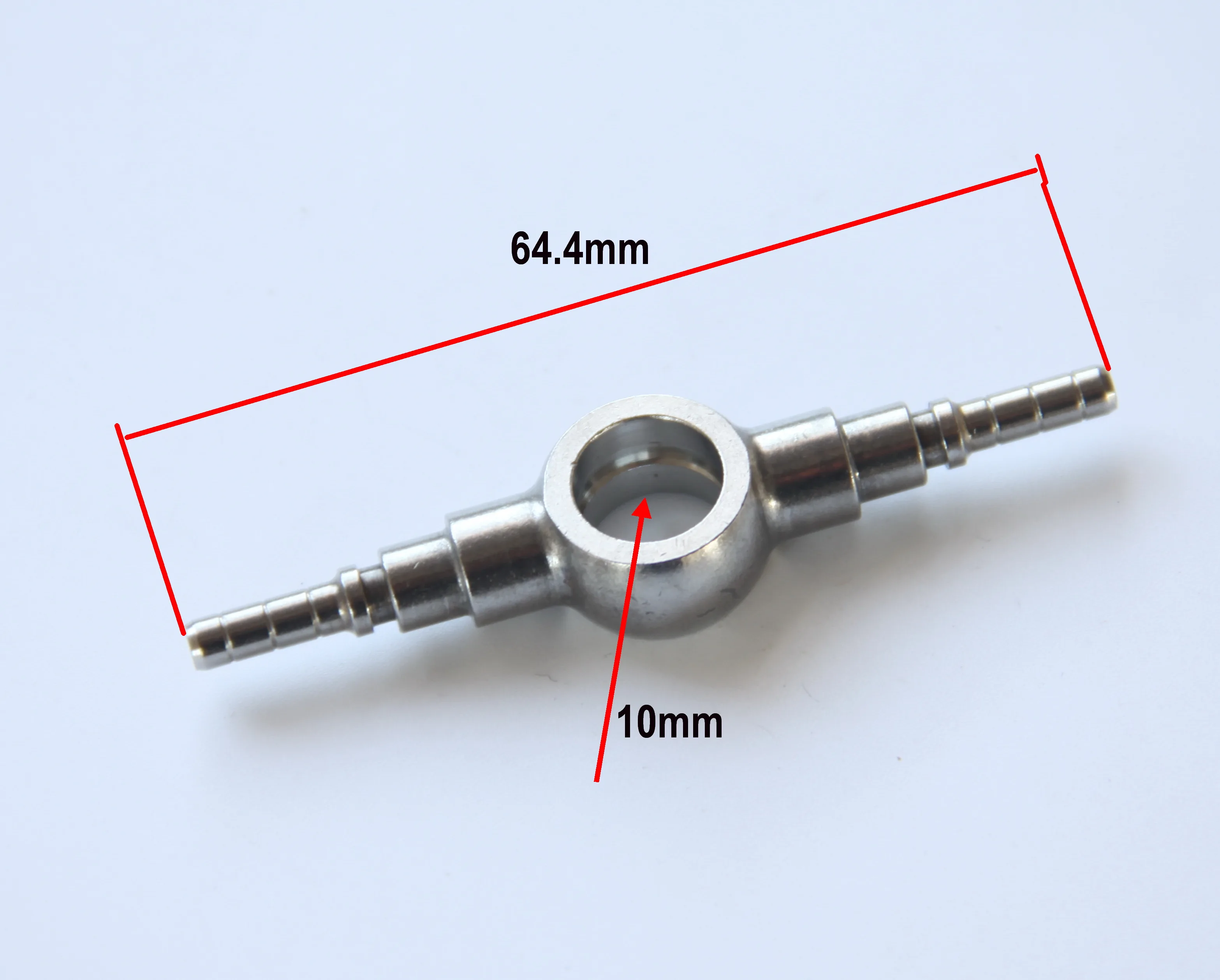 

Stainless 10MM Double Banjo Fitting For Motorcycle Motor Bike Hydraulic AN3 Braided Brake Clutch Turbo Gauge Oil Hose Line