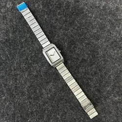 Luxury Women's Stainless Steel Square Quartz Watch - Elegant Gift Edition - Yes (1142 - 6004set)