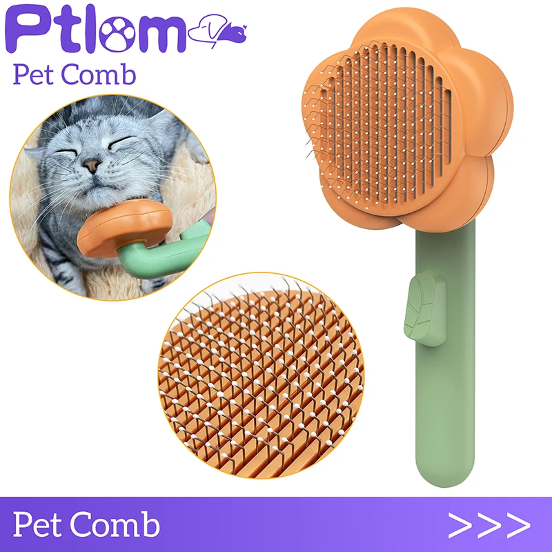 Pet Cat Hair Removal Comb Hair Removal Pet Brush Cat Hair Removal