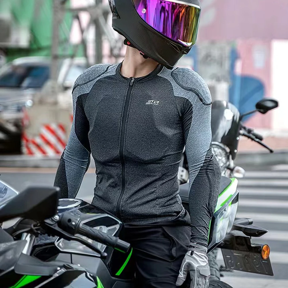 Motorcycle Armor 3D Mesh Women Motocross Armor Moto Protector Motobiker Racing Body Protection Gears Body Protective Men