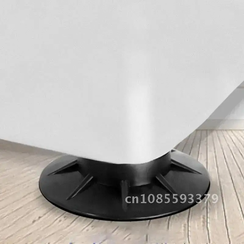 

1PCS Of Anti Vibration Pads Washing Machine Silent Rubber Feet Refrigerator Base Fixed Non-slip Foot Pad Bracket Accessories