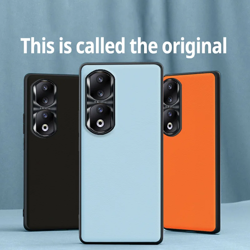 

Новый стиль для Honor 90 Чехол для роскошных мягких силиконовых краев жесткий противоударный Чехол для Honor 90