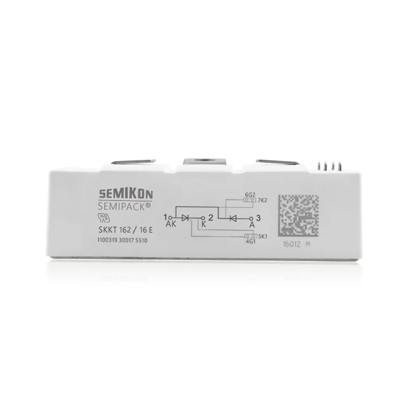 핫세일 SKKT162/16E 사이리스터 모듈 파워 SCR SKKT162