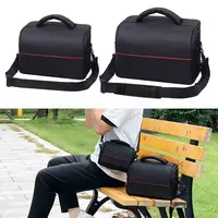 Waterproof Case Photography Photo Bag Digital DSLR Camera Bag Shoulder Bag For Canon Nikon Sony Lens Pouch Bag - Image 3