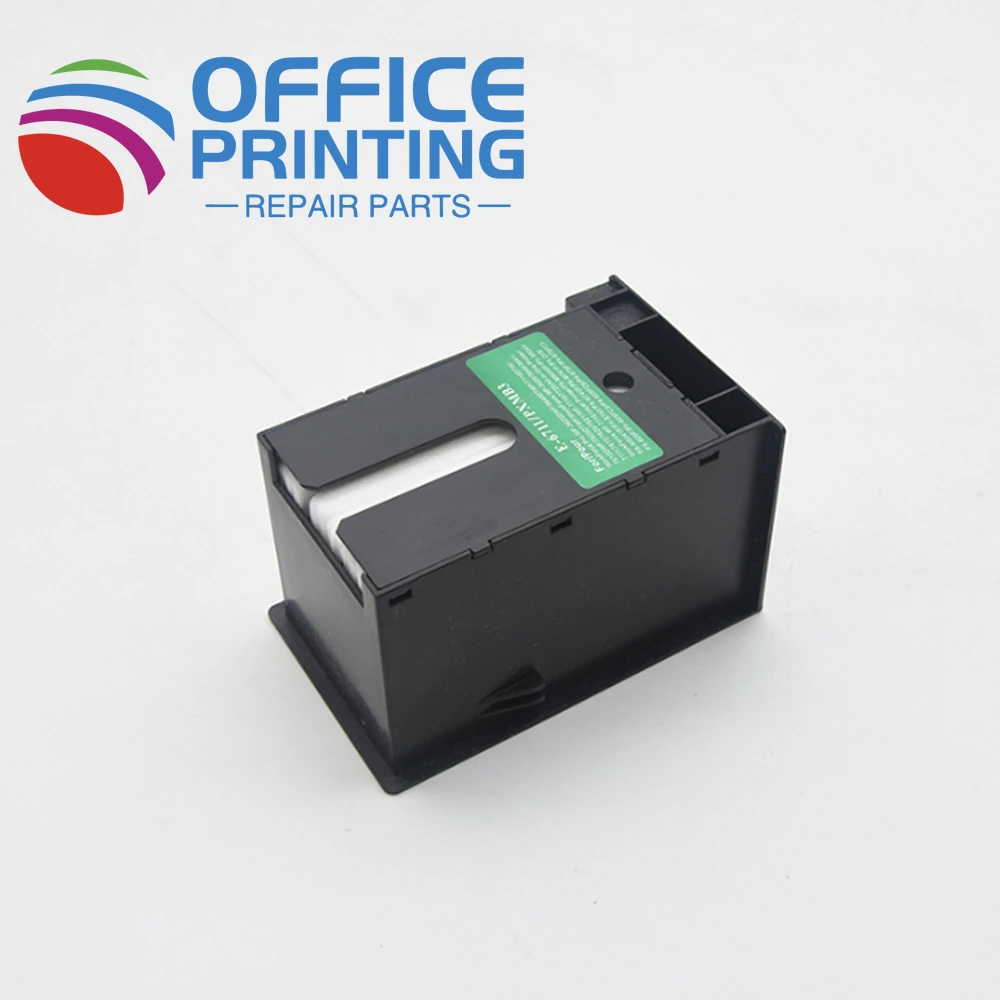 

1х контейнер для обслуживания чернил T6711 L1455 для EPSON WF 7610 7620 7720 7110 7210 7510 7615 7710 7715 3010 3520 3530 3540 3620 3640