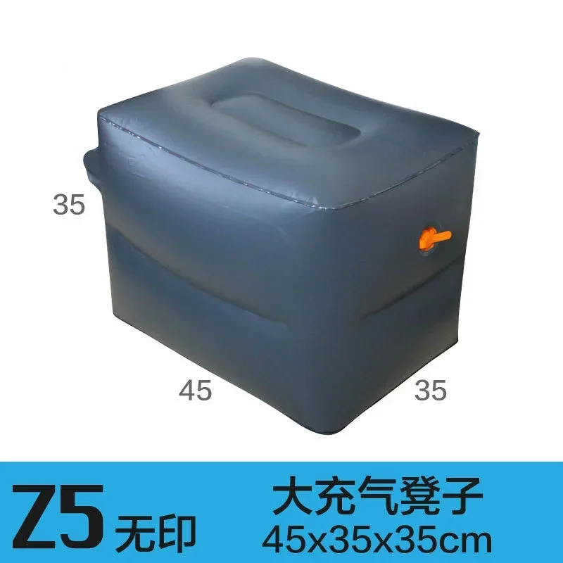 Car Mounted Inflatable Bed Supporting Inflatable Stool For Filling The Rear Seat Space