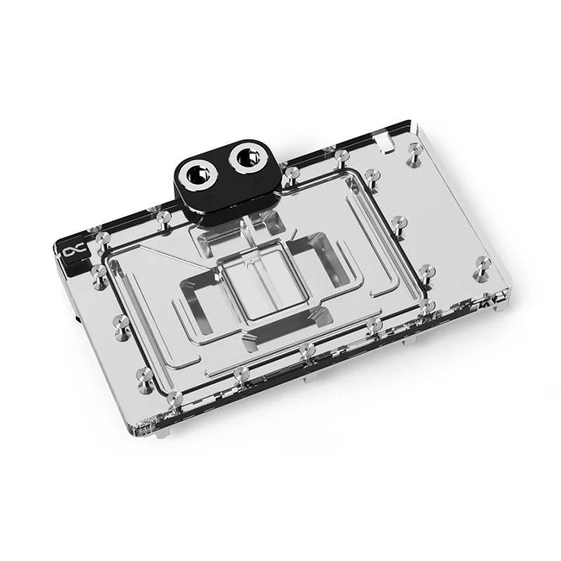 Blocco D'Acqua Di Alta Qualità Alphacool Core Serve Per Palit Geforce Rtx 4090 Gamerock Oc 24Gb,Gainward Phantom (Gs) Con Backplate