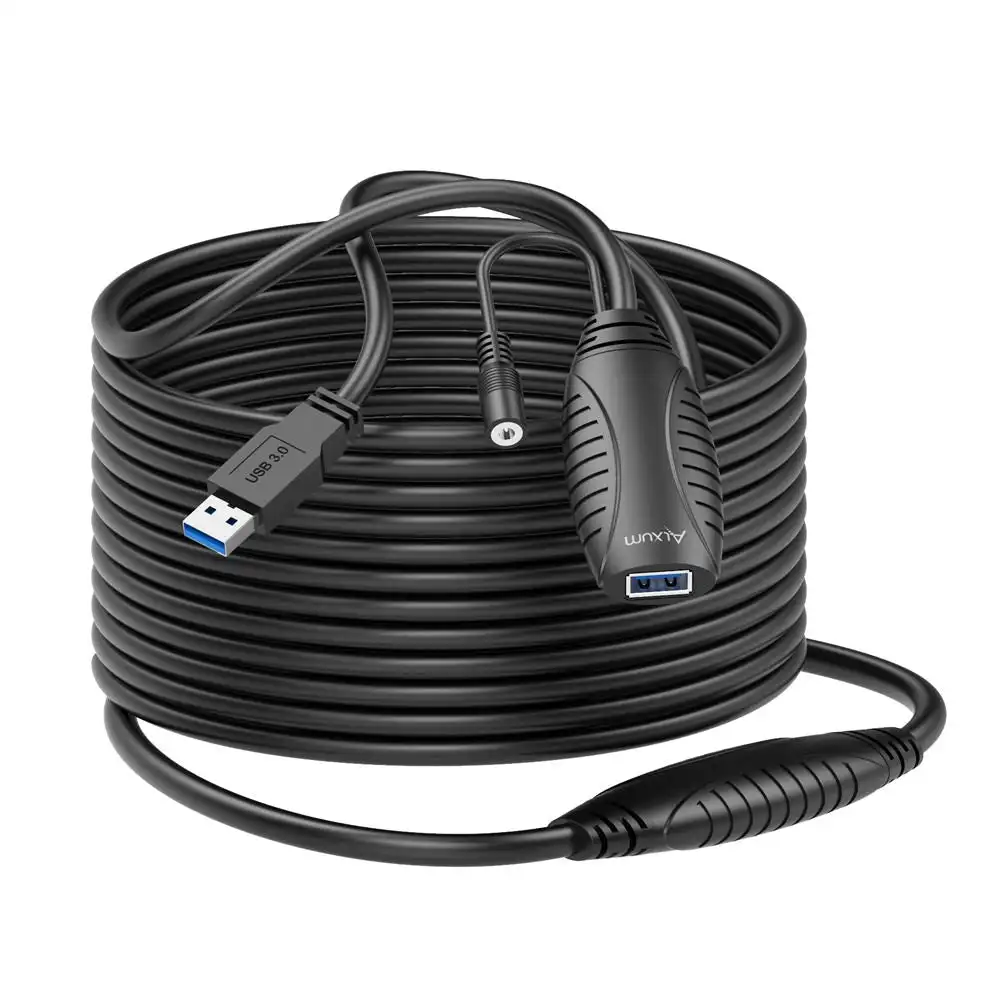 Alxum 10m Active Usb Extension Cable Usb 3 0 Male To Female Extender pronun-ie-a-se-rani-romancier-audio-to-usb-cable-explozie-republic-comer