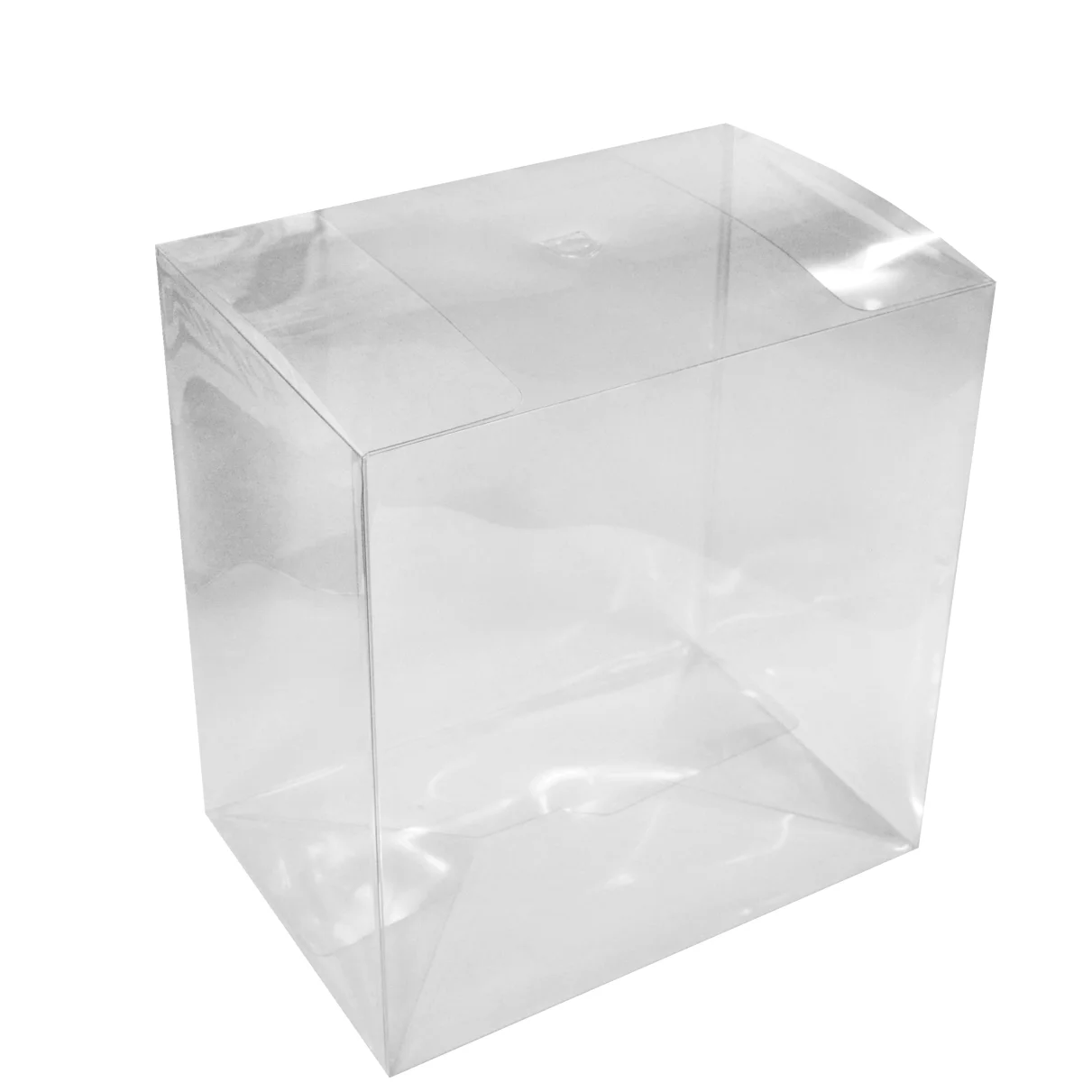 10 Pieces Dustproof PVC Trainer Box ETB Clear Plastic Protector Case Cards Protective Box Display for Pokemon Gift Collectables 5