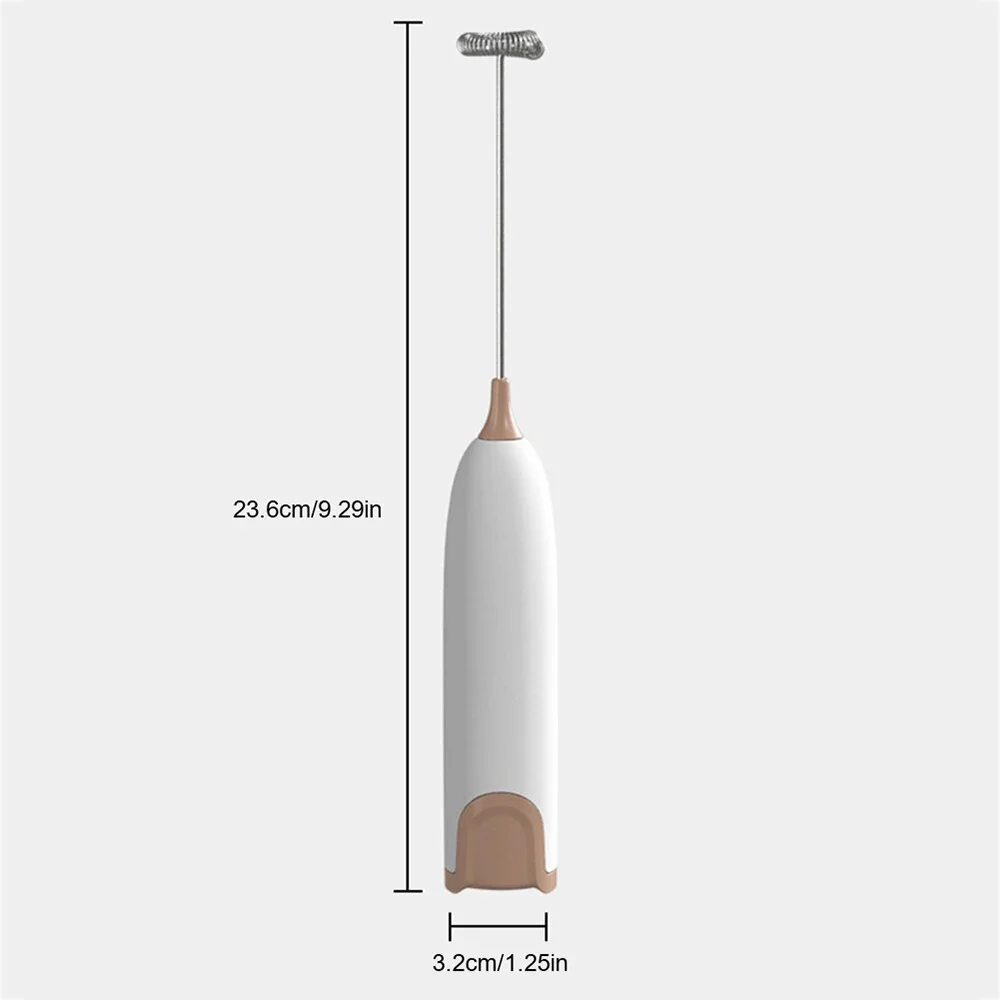 Electric Egg Beater Milk Frother Egg String Whisk Mixer Hand for Coffee Cappuccino Latte Creamer Frothy Blend Whisk Egg Beater 6