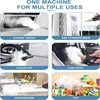 Handheld High-Temperature Pressurized Steam Cleaner Household Air Conditioner Kitchen Hood Car Washer Home Cleaning Tools 2500W 5