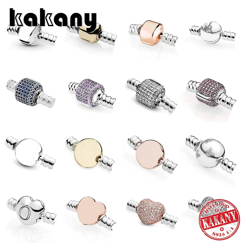 

2020 Новый высокое качество 100% 925 оригинальный классический логотип в форме сердца браслет аксессуары романтические Diy ювелирные изделия для влюбленных