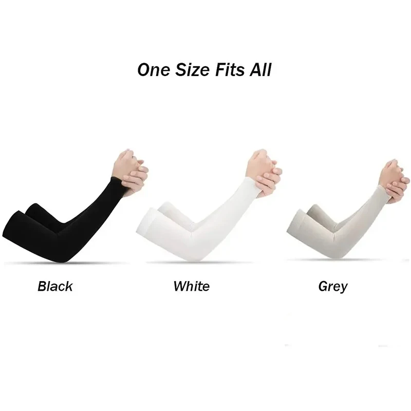 Arm Sleeves Unisex Arm Guards Sleeve Warmers UV Sun Protection Sports Support Sleeves Hand Cover Running Fishing Cycling