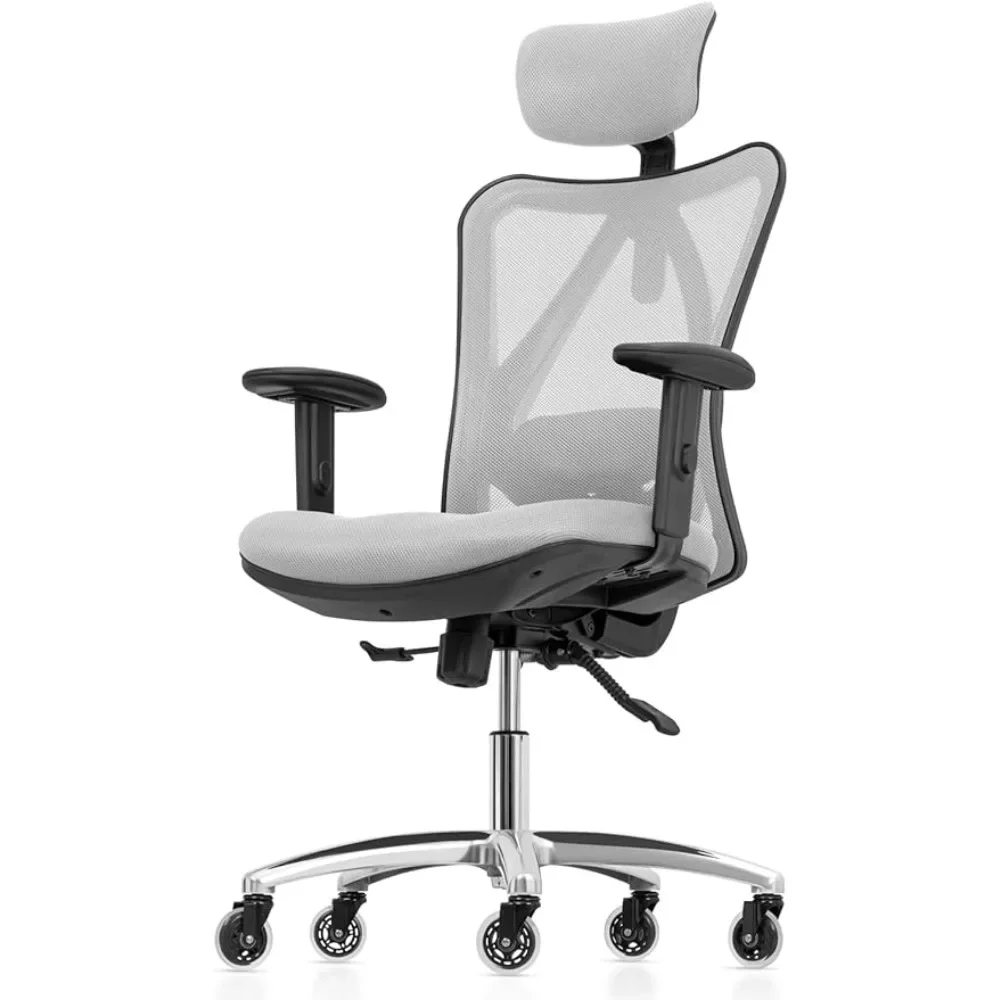 

Gamer Chair Head and Arm Rests - Reclines Office Chairs Gaming Computer Furniture Freight free
