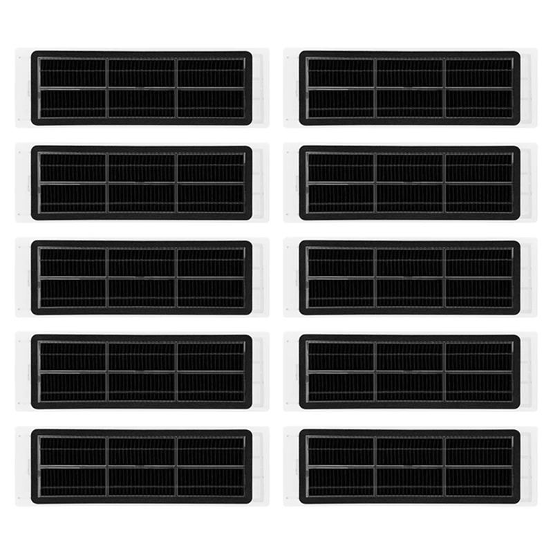 

10 шт., детали для пылесоса с активированным углем для Xiaomi Roborock S5