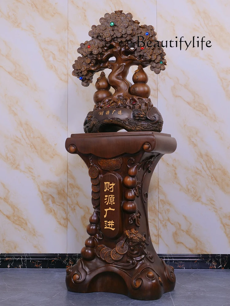 

Fortune Tree Decoration Company Hotel Lobby Floor-Standing Decorations