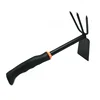 1Pc Portable Digging Tool Mini Two for Head Hoe For Home Garden Transplanting To 1