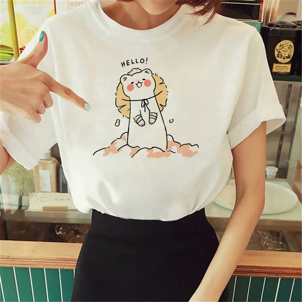 

Tian Guan Ci Fu Tgcf t shirt women comic Y2K Japanese Tee female manga designer anime clothing
