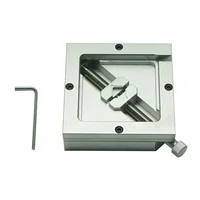 BGA Reballing Kit 90mm Reball Station Fixture Jig Heavy Duty Table Template Bracket Clamp PCB With 10pcs Universal Stencil 2