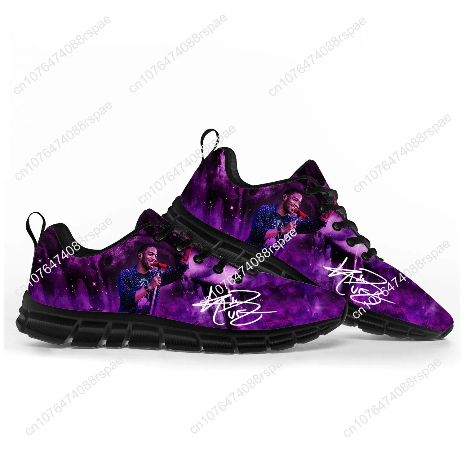 Kid Rapper Cudi Fashion Sports Shoes Mens Womens Teenager Kids Children Sneakers Casual Custom High Quality Couple Shoes Black