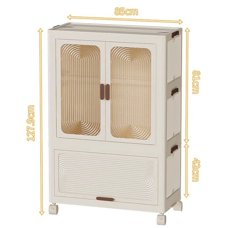 Toddler Wardrobe Kid Mini Closet Toys The Nursery Baby Storage Cabinet Children Almacenaje Infantil Armario Infant Toy Furniture