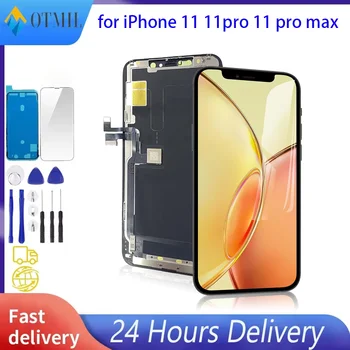 Schermo Display Incell per iPhone 11 11pro 11 pro max Display LCD di ricambio Touch Digitizer Assemblato con vetro e strumenti