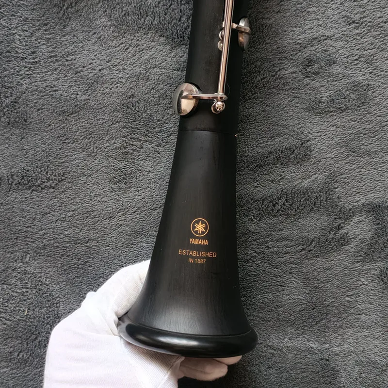 Made in Japan Clarinet 17 Key Falling Tune B /bakelite pipe body material Clarinet Woodwind Instrument