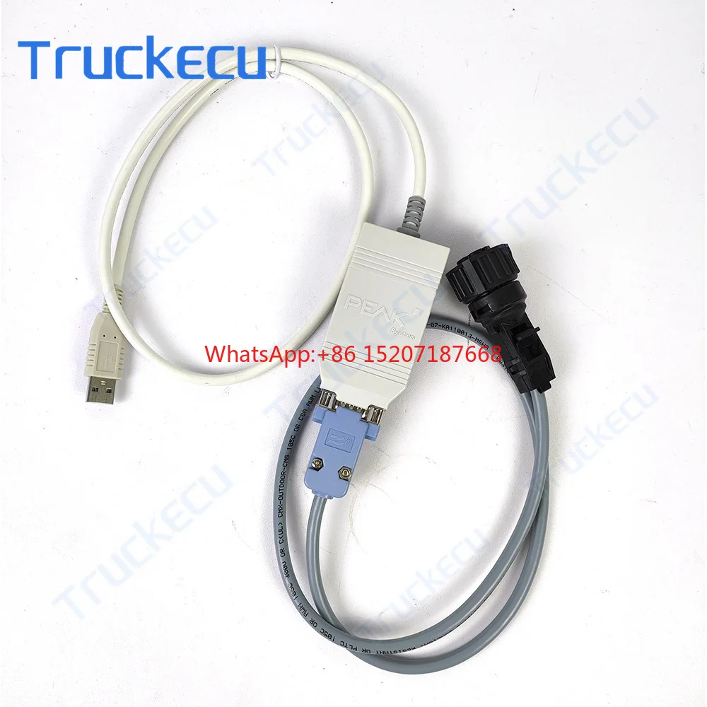 

Диагностический сканер для вилочного погрузчика Linde серии VNA