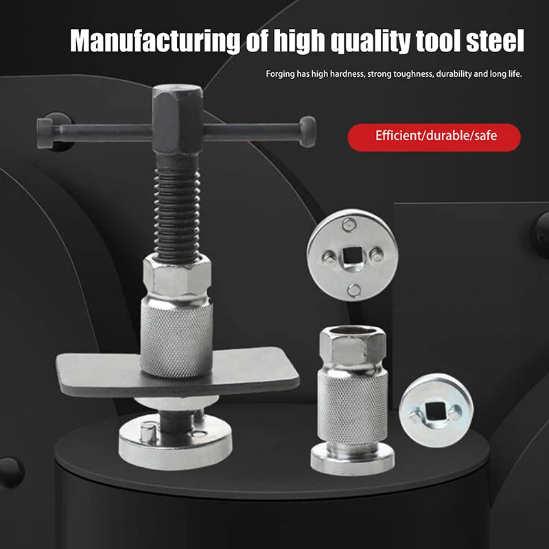 Disc Brake Caliper Removal Compressor Toolset, Car Pump Rewind Garage Accessories, Auto Brake Repair Set
