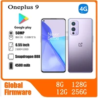 Oneplus 9 5G SmartPhone CPU Qualcomm Snapdragon 888 Battery capacity 4500mAh 50MP Camera full screen used phone 1