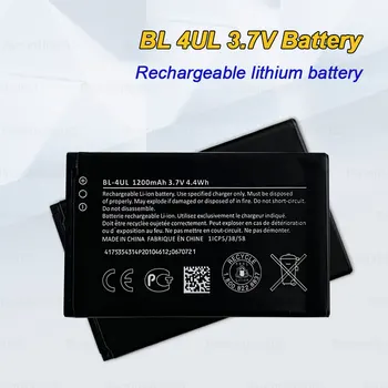 BL-4UL 3.7V Battery for Nokia 3310 225 230 215 RM-1172 RM-1126 RM-1011 RM-1012 TA1030 230DS BL 4UL Phone Rechargeable Batteries