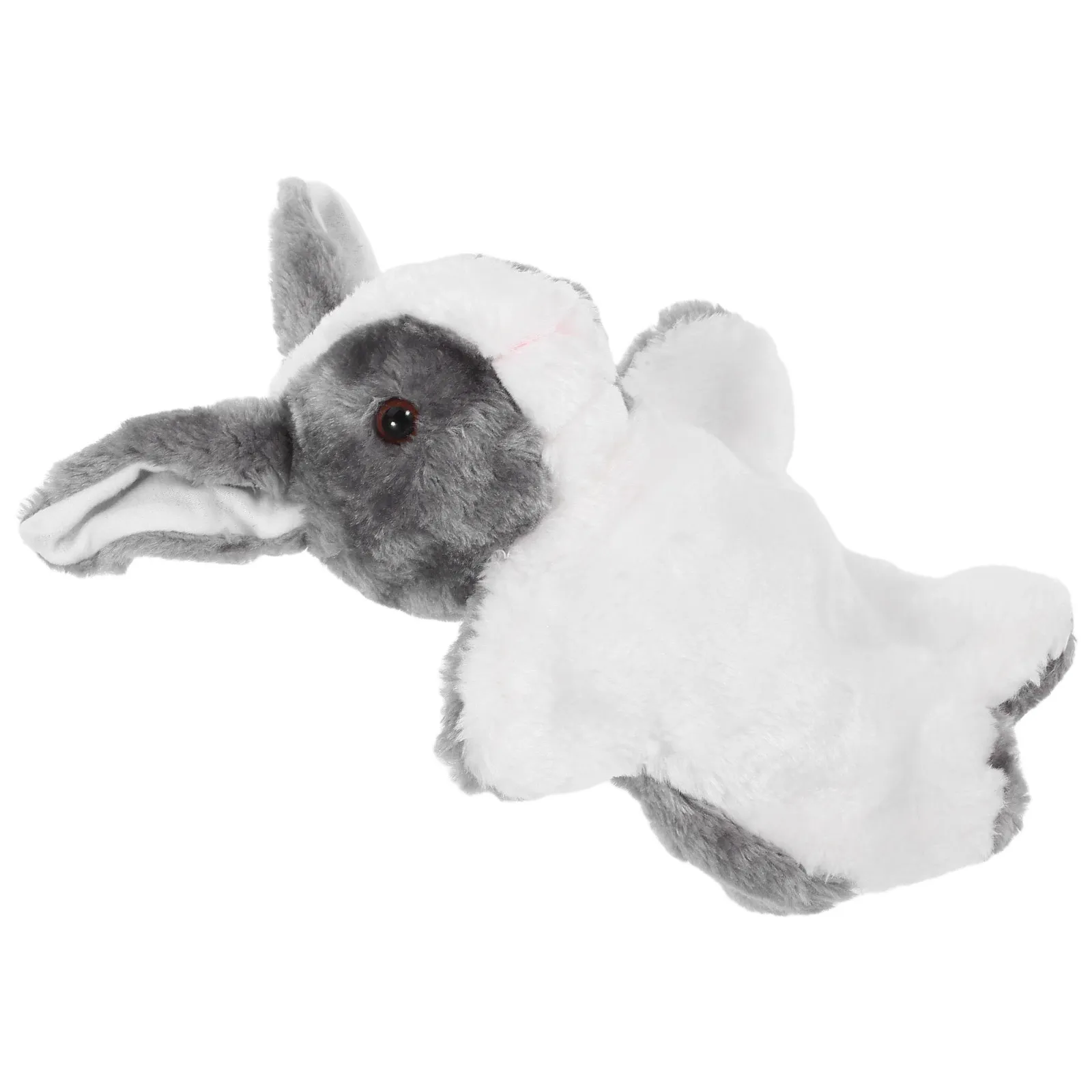 1Pcs 어린이 토끼 손 인형 부드러운 동물 모양 장갑 이야기 속에 등장하는 역할 창의력과 상상력