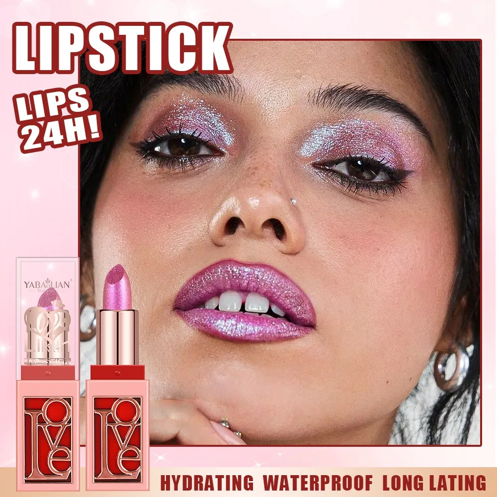 Radiant Sparkling Hydrating Glitter Lipstick Collection