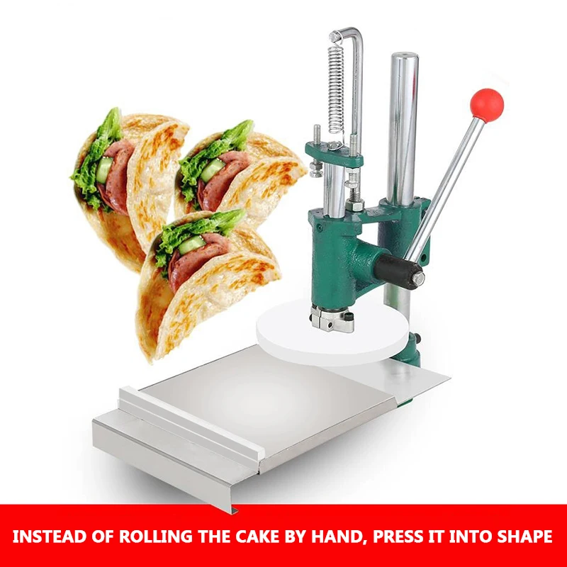 

Manual pie press, pizza hand pie, large pie, meat sandwich, round hand-pressed pie press equipment