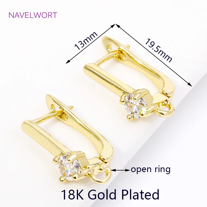 18K gold plated