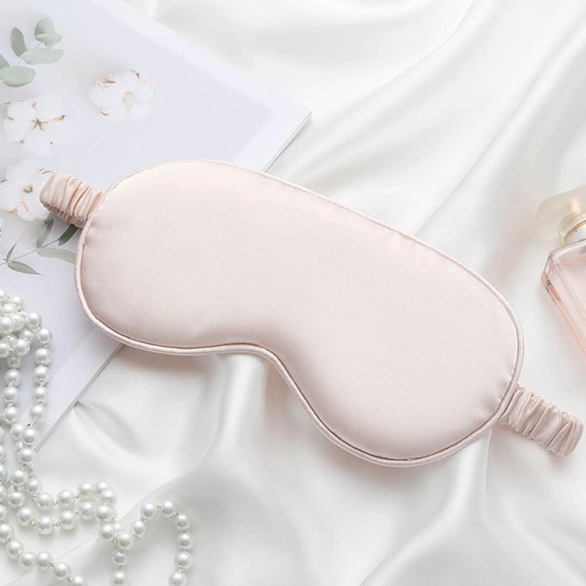 Luxurious Double-Sided Silk Eye Mask for Ultimate Comfort and Relaxation