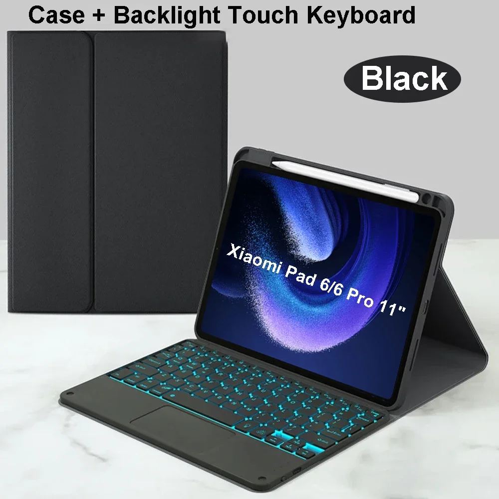 Xiaomi Pad 6 11インチ用ケース、Xiaomi Pad 6 Pro 11インチ用