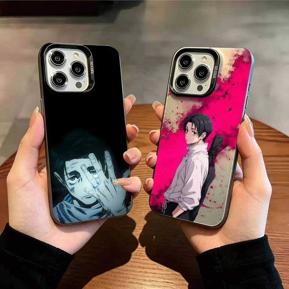 Jujutsu Kaisen Okkotsu Yuta Silver Plated Phone Case Gift