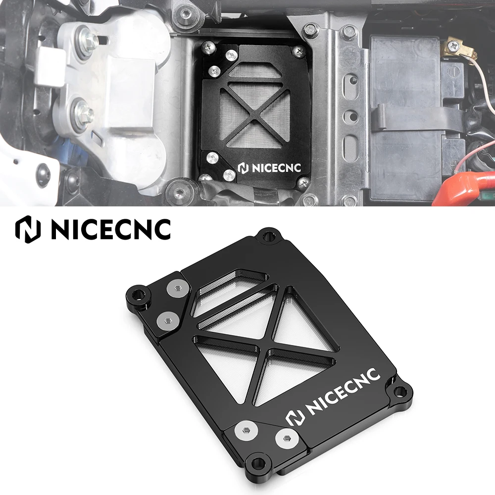 Motorcycle Air Filter Box Cover for Yamaha Tenere 700 XTZ07 XTZ700