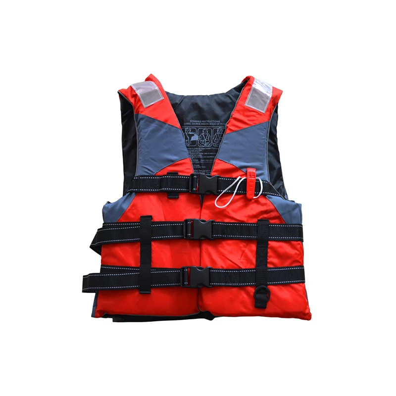 Good Price Life Jacket Adjustable Life Vest for Adult and Child Waterproof Oxford Foam Swimming Jacket