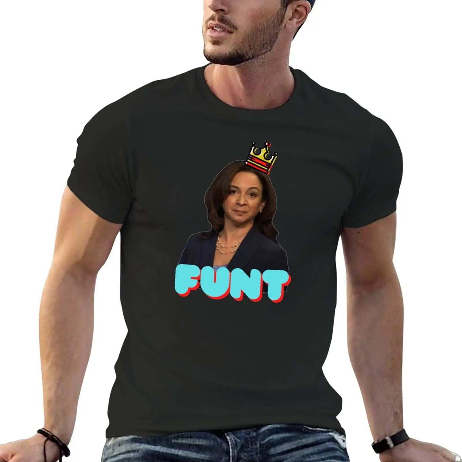 

Maya Rudolph as Kamala Harris Pack T-Shirt tees customs design your own new edition oversizeds black t-shirts for men