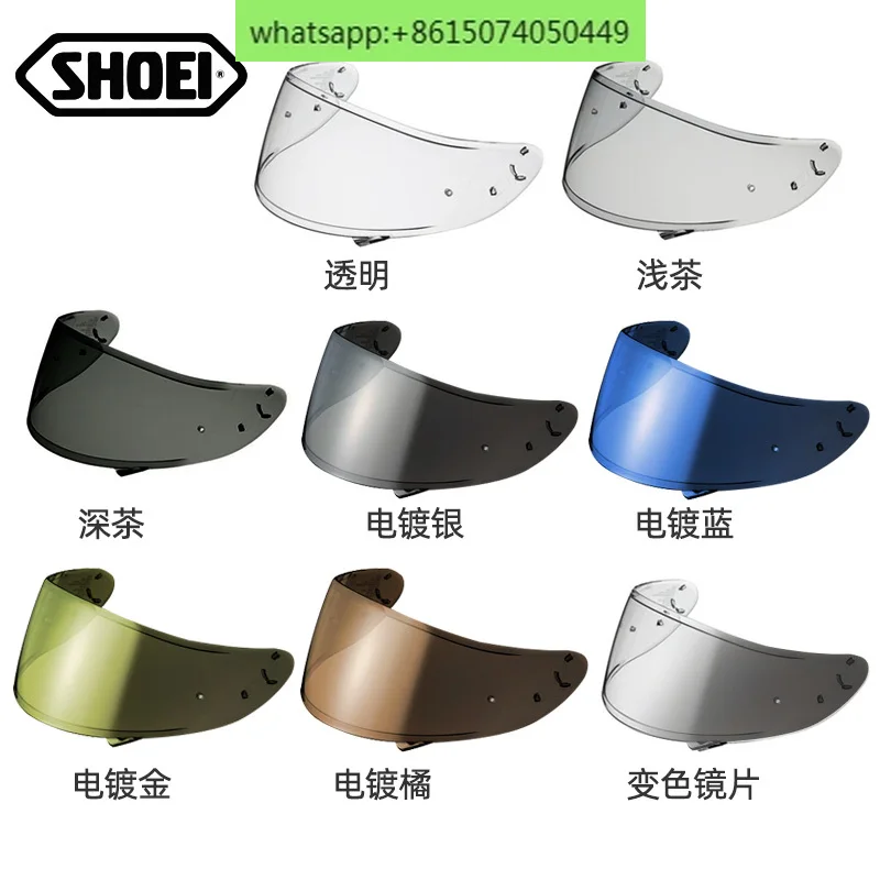 Lenti Originali Elettrodeposte Che Cambiano Colore Per Caschi Moto Shoei Z7 Z8 X14 Neotec Gtair In Giappone
