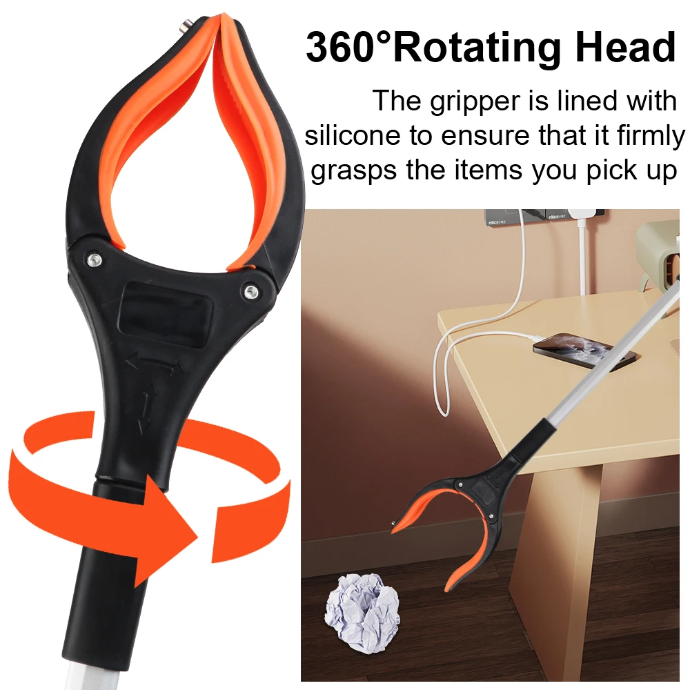 Litter Reachers Pickers Portable Hand Tools Foldable Gripper Extender Multifunctional Pick Up Tools Collapsible Garbage Grabber garbage grabber
