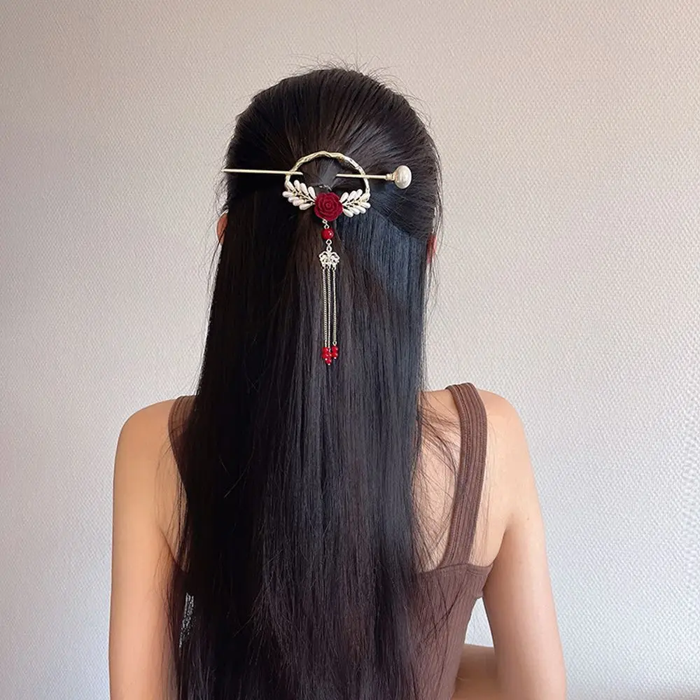 

Женская заколка для волос в стиле ретро