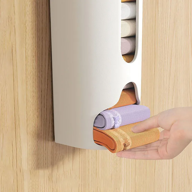 Multifunctional Underwear Storage Box Wardrobe Wall Mounted High-capacity Socks underwear Stockings Organizer