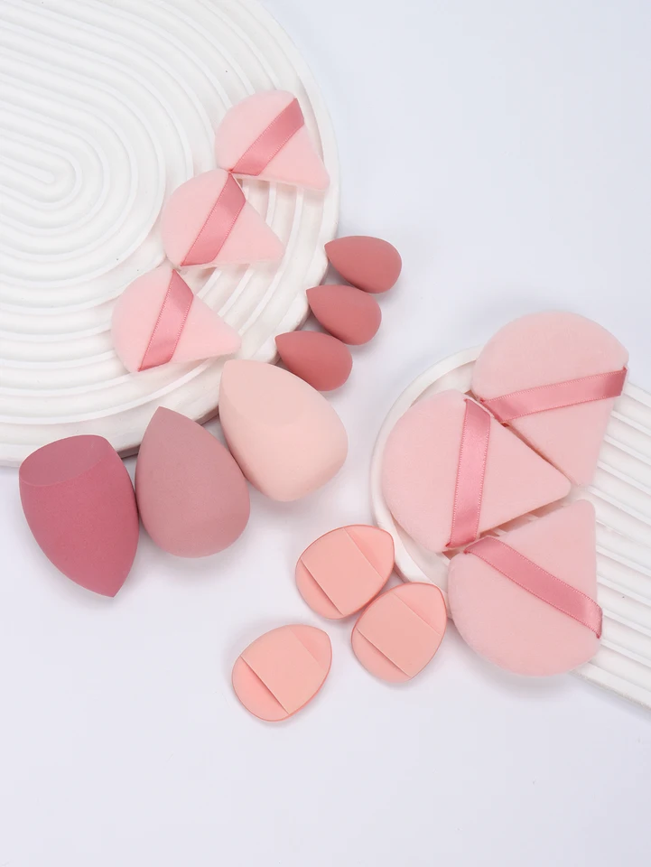 Mountain Raspberry Multi Functional Makeup Tool Set