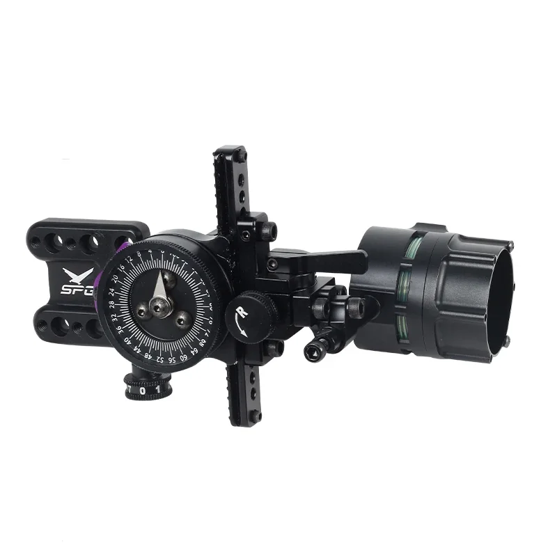 CompoundBowSight4x6X8XLensesAluminumAlloyOutdoorHunting